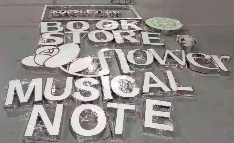 不銹鋼發(fā)光字